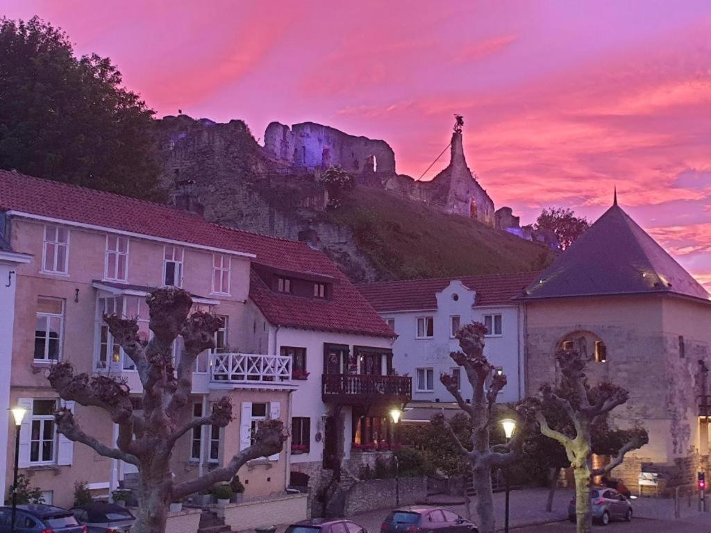 Hotel De La Ruine Valkenburg aan de Geul Eksteriør billede